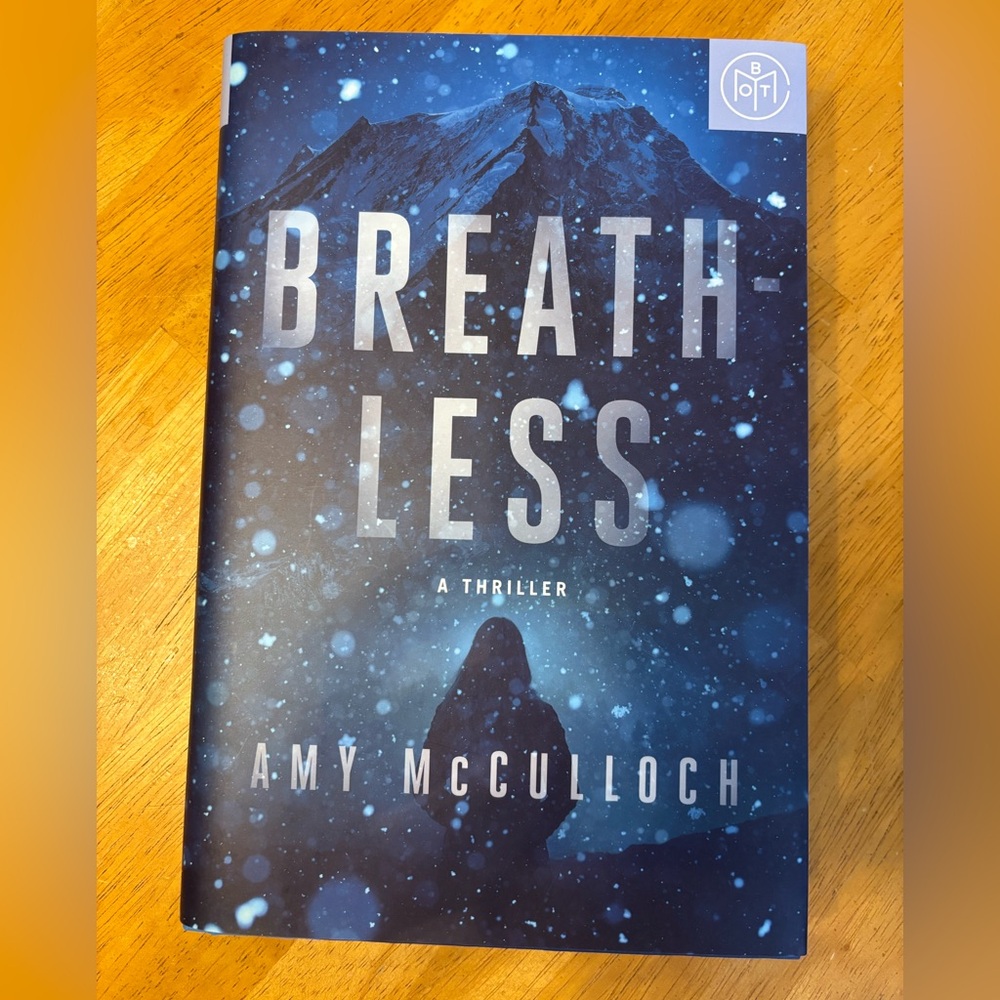 Breathless by Amy McCulloch Hardcover